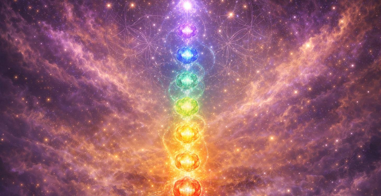 Awaken Your Energy - The 7-Chakra Journey