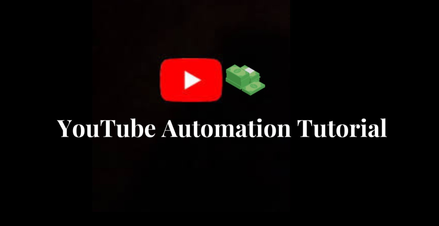 Full YouTube Automation Tutorial For Beginner 2024