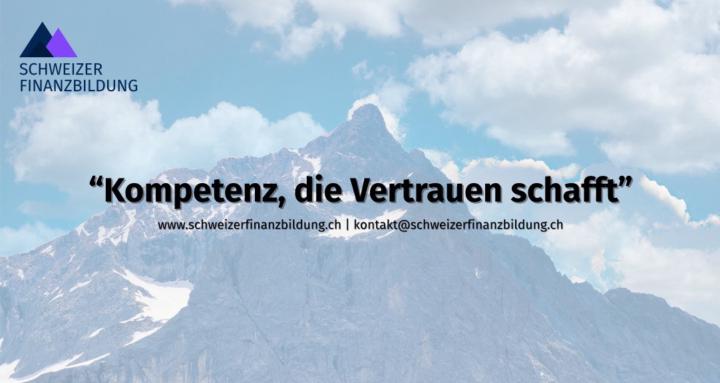 Schweizer Finanzbildung