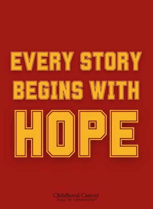 Courage Leaves A Mark . . . 