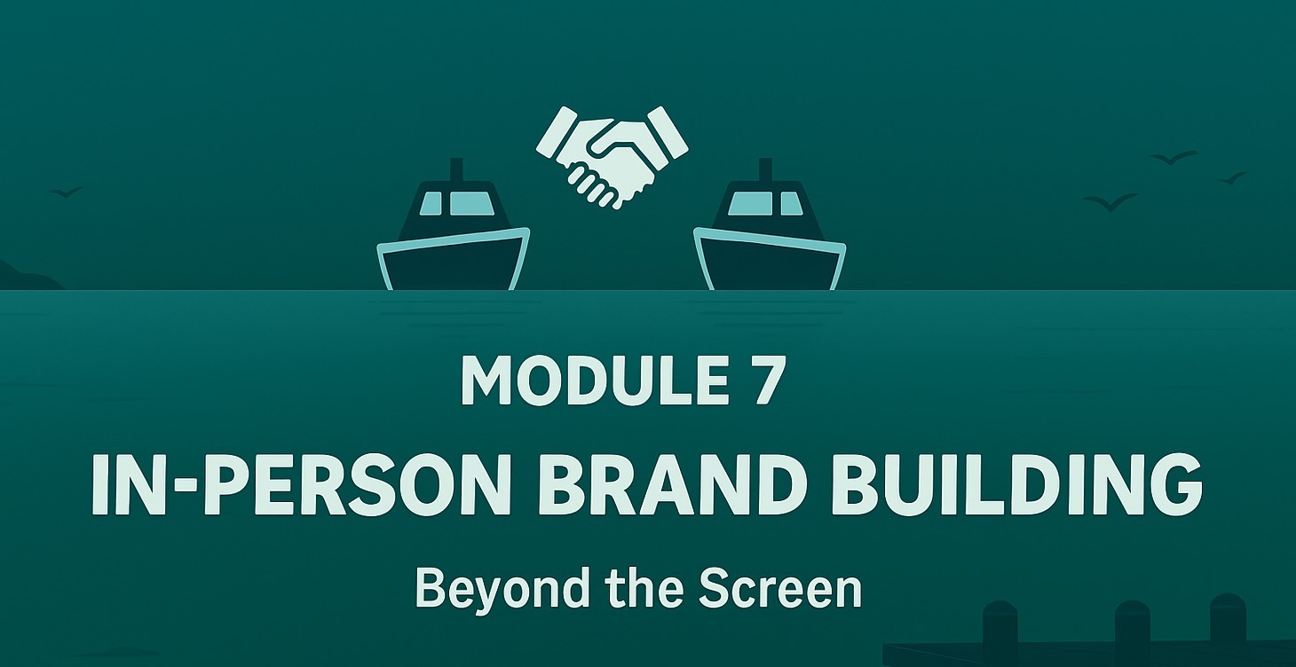 In-Person Brand Building