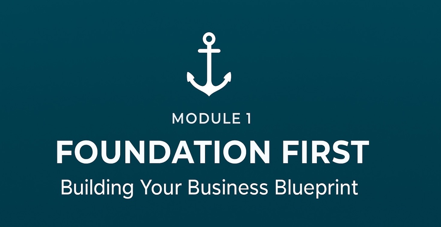 Foundation First - (BBB)