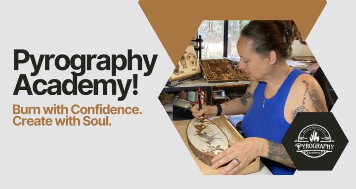 Pyrography Academy