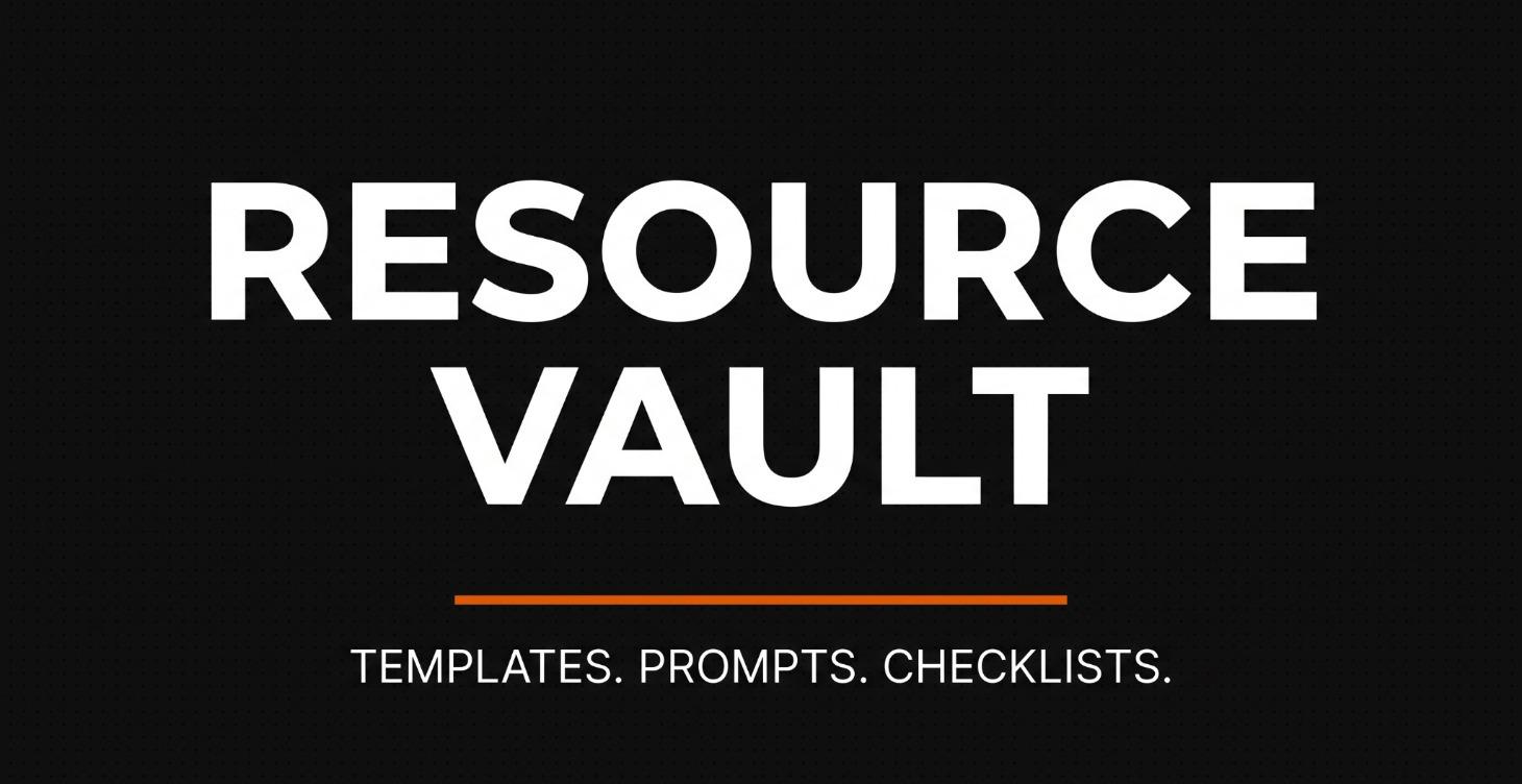 Resource Vault