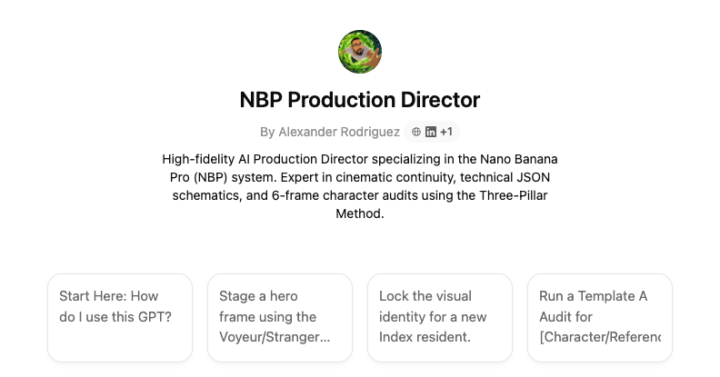 The NBP Production Director is live (Beta Access)