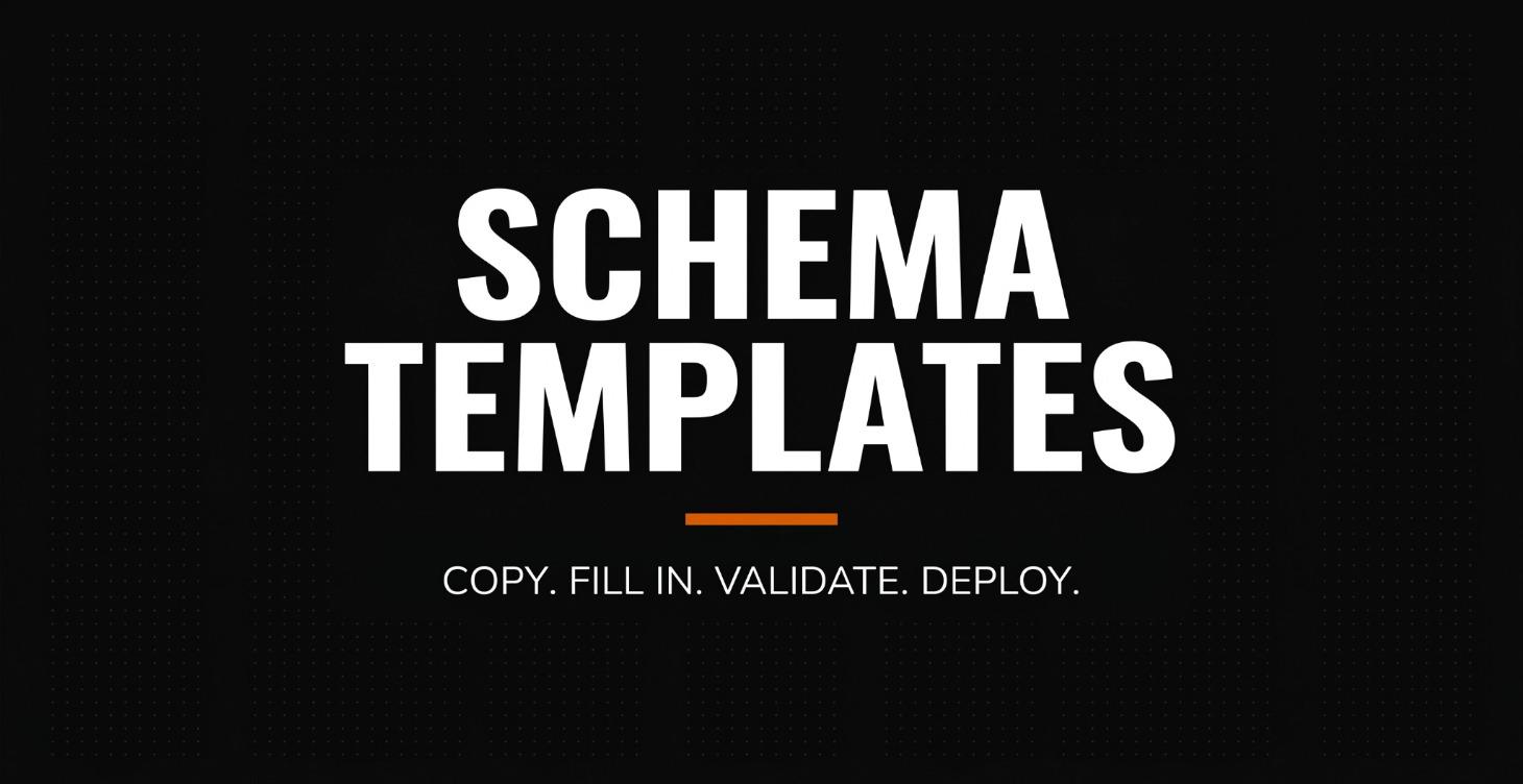 Schema Templates