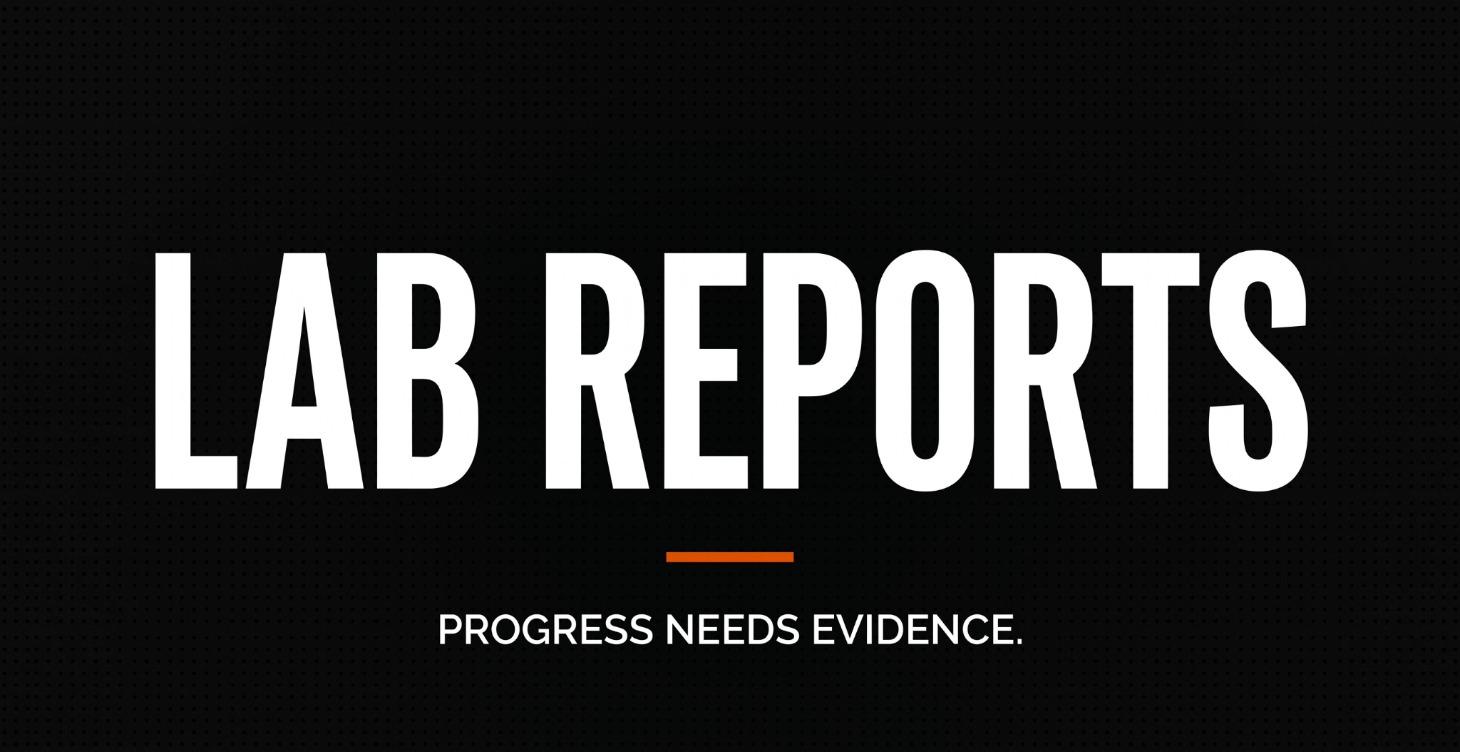 Lab Reports