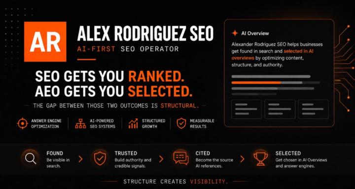 Alex Rodriguez SEO