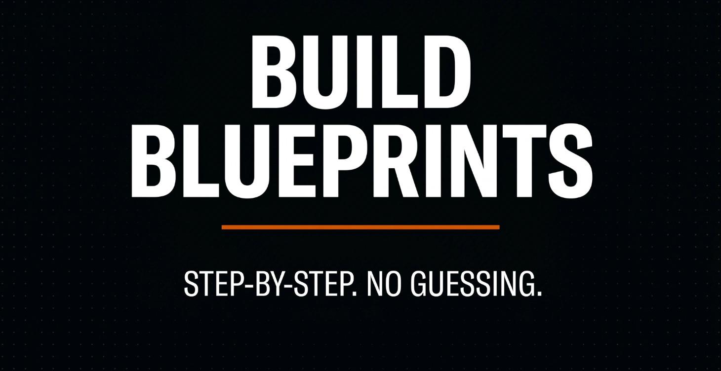 Build Blueprints