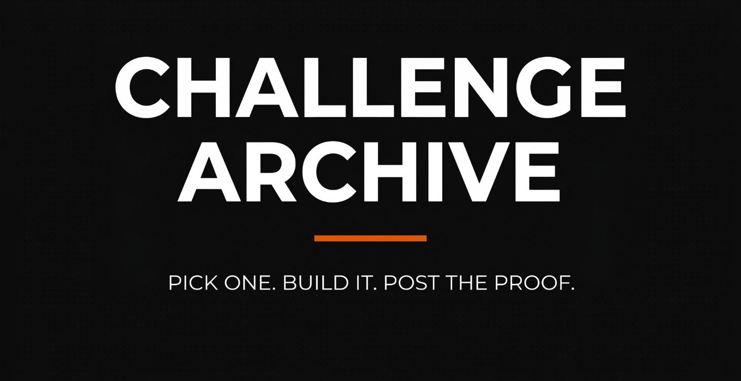 Challenge Archive