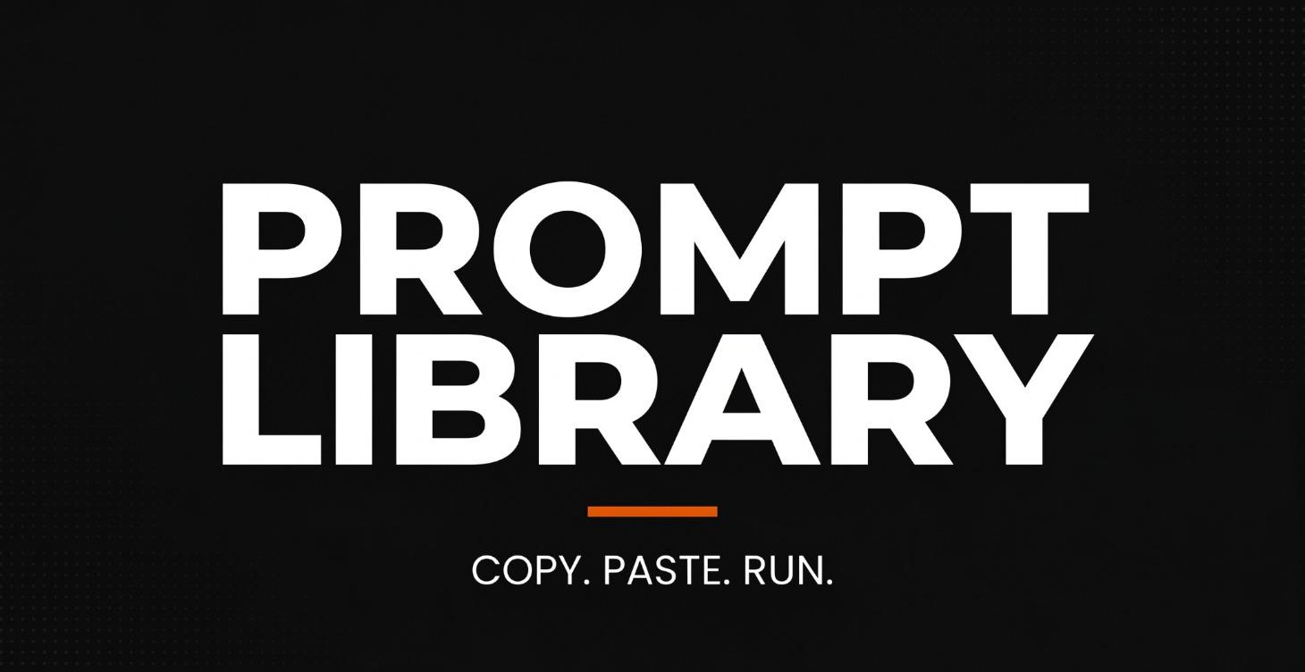 Prompt Library