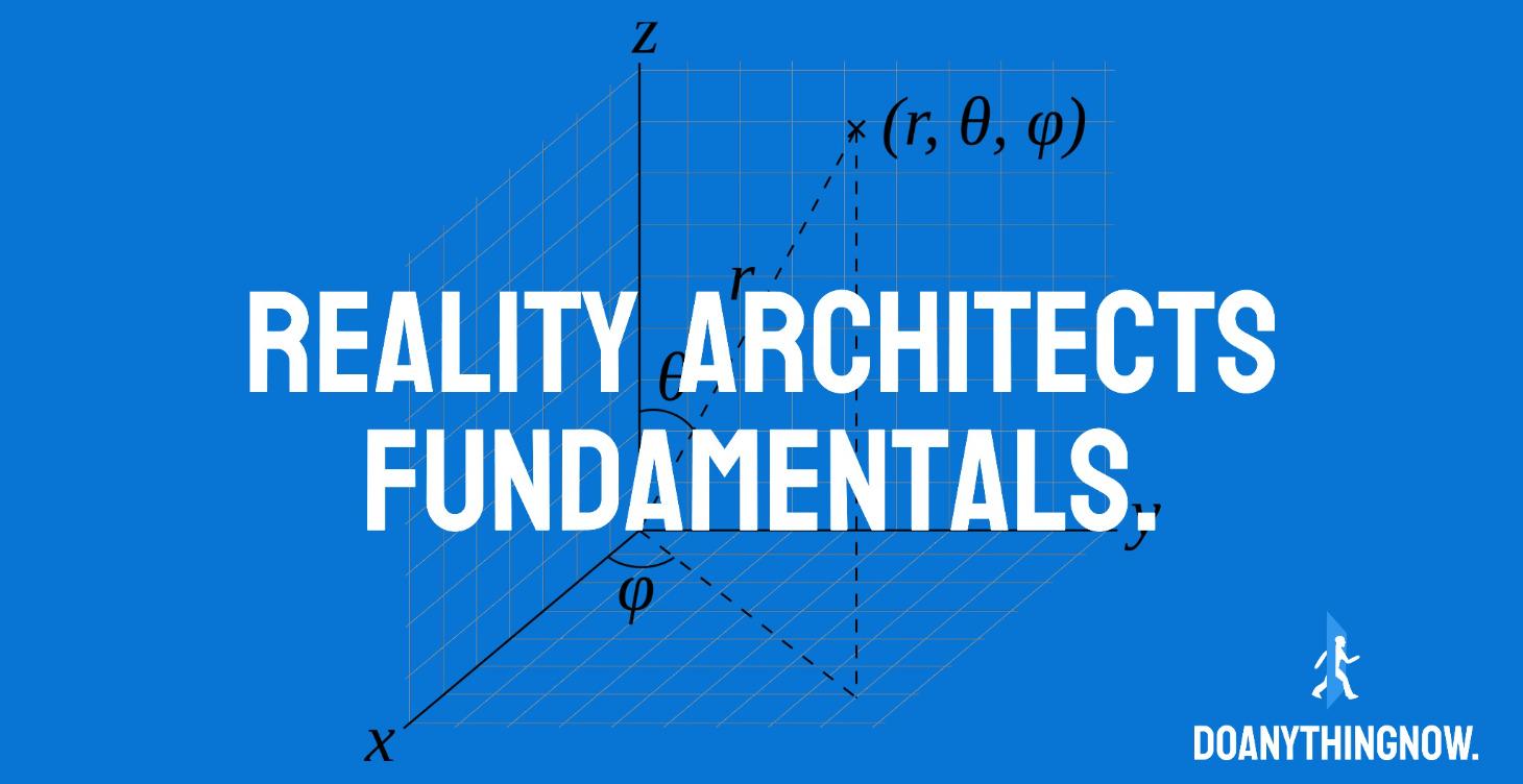 Reality Architects Fundamentals.