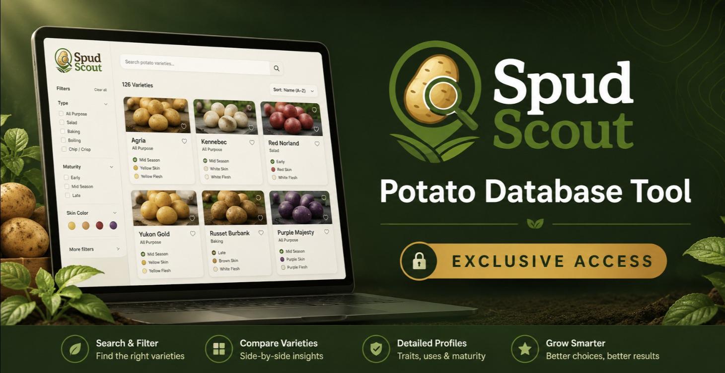 Spud Scout App