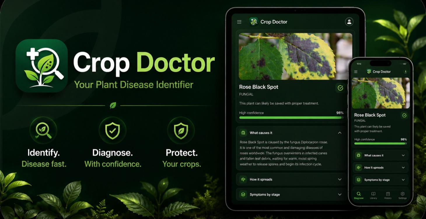 Crop Doctor App
