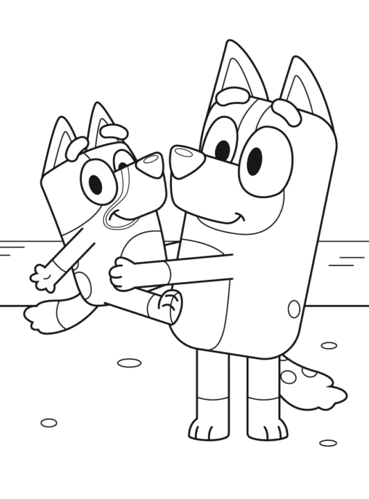 Colorear (descargar -> imprimir)