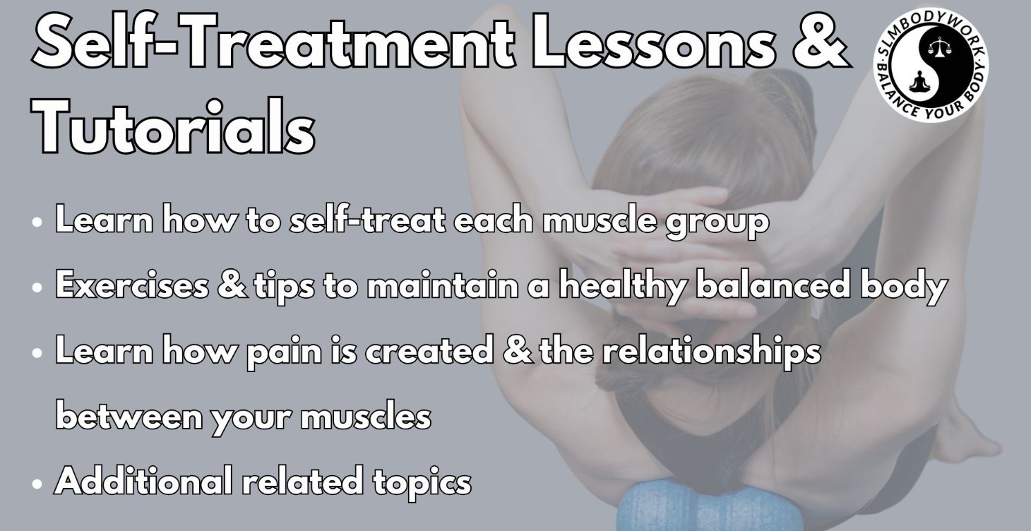 Self-Treatment Lessons & Tutorials