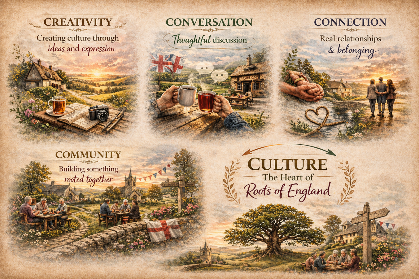 Roots Of England