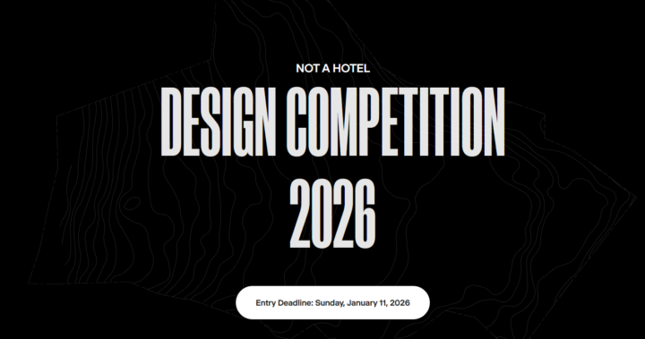 Concurso: Not a Hotel Design Competition