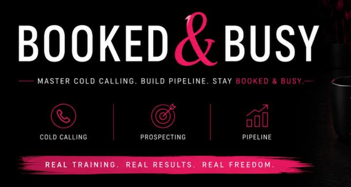 Booked & Busy Sales Academy