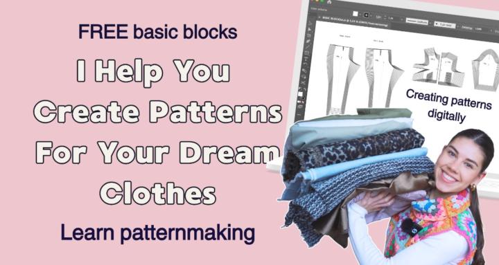 Sewing your dream clothes