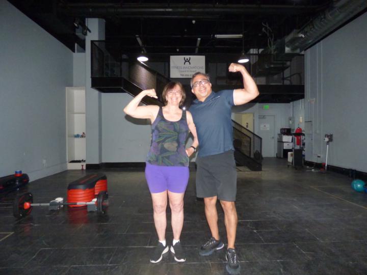 My Client who’s 80 years young.