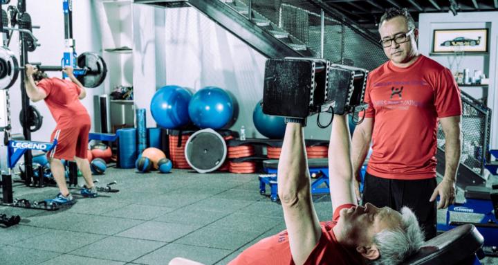 Weight Training for Adults 