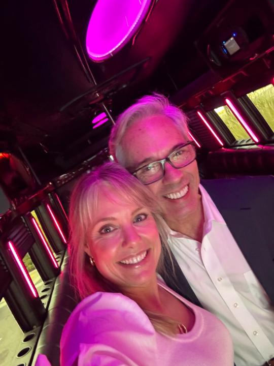 Frank and Jill Falbey