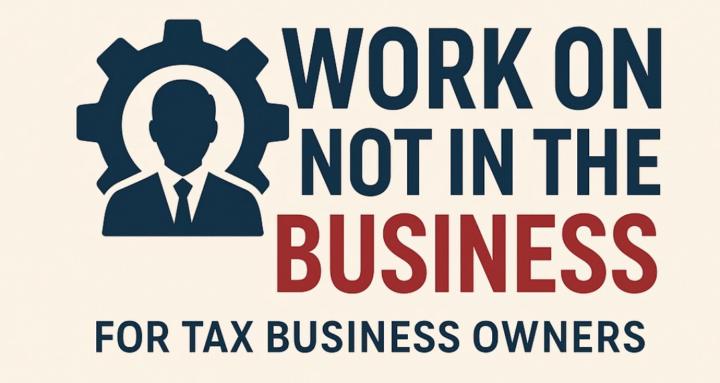 Work on not in the business