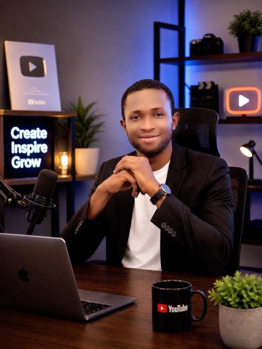 Lawal azeez YouTube manager