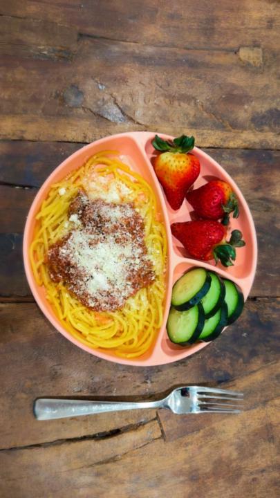 Last night's dinner looked like this 👇