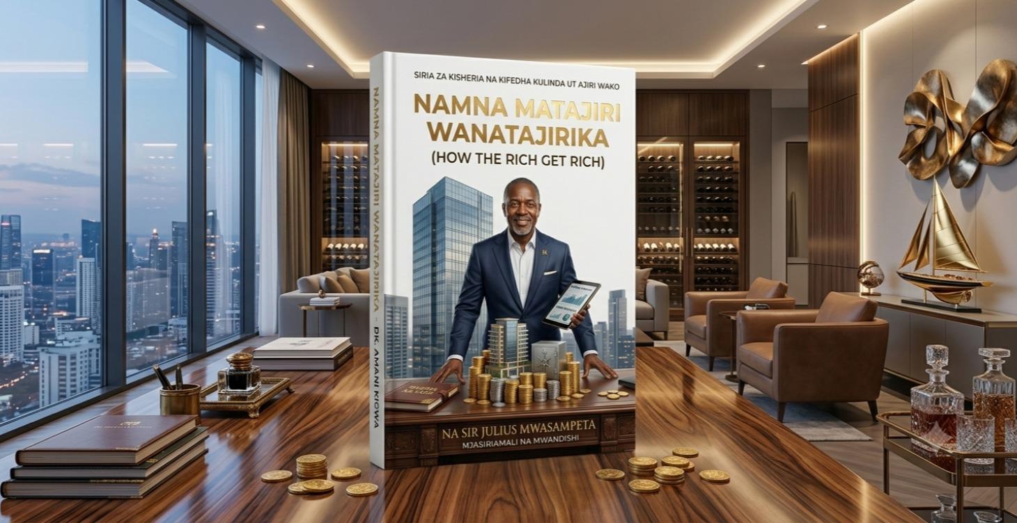 Namna matajiri wanatajirika
