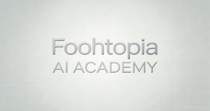 Foohtopia AI Academy