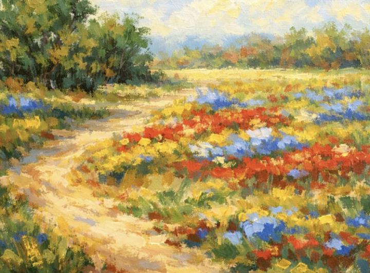 The latest art workshop has nearly sold out in less than a day!! 