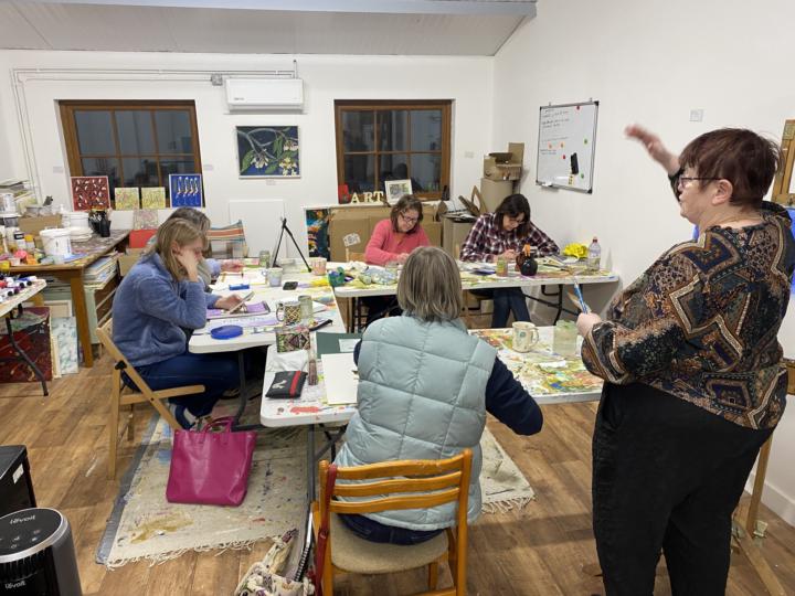 First Open Studio Evening Was Fantastic 🤩