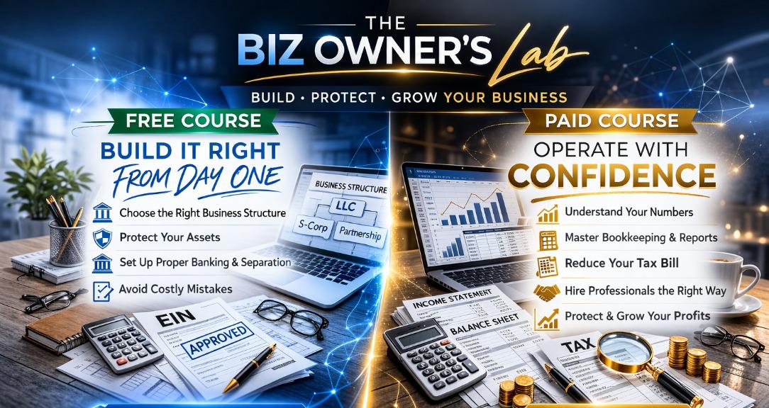 The Biz Owner's Lab-Free
