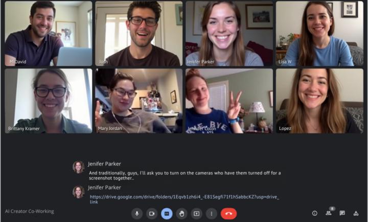 Thanks to everyone who showed up to today’s co-working session! 🙌 Whether you joined live or cheered us on from afar, you’re part of what makes this space so powerful.