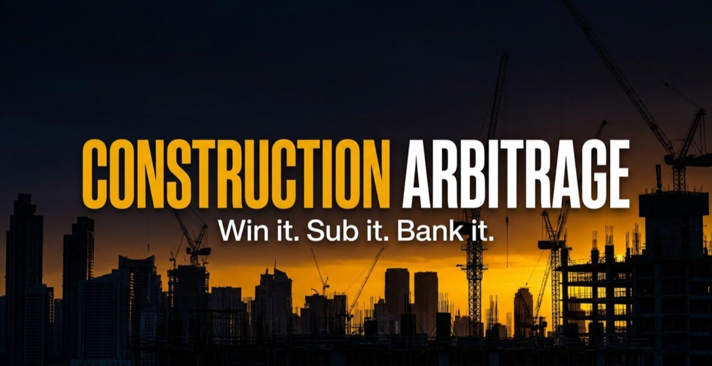 What is Construction Arbitrage?