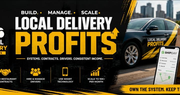 Local delivery profits