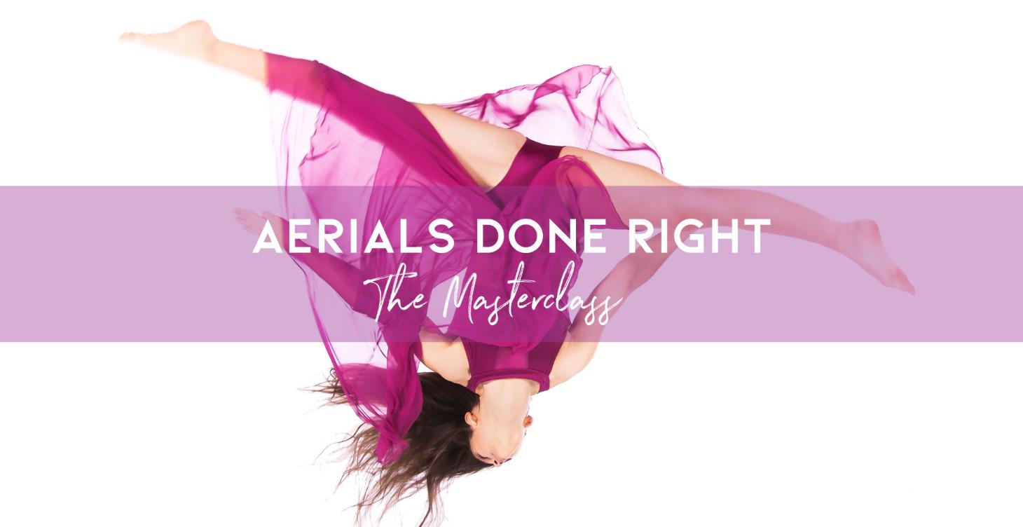 The "Aerials Done Right" Course