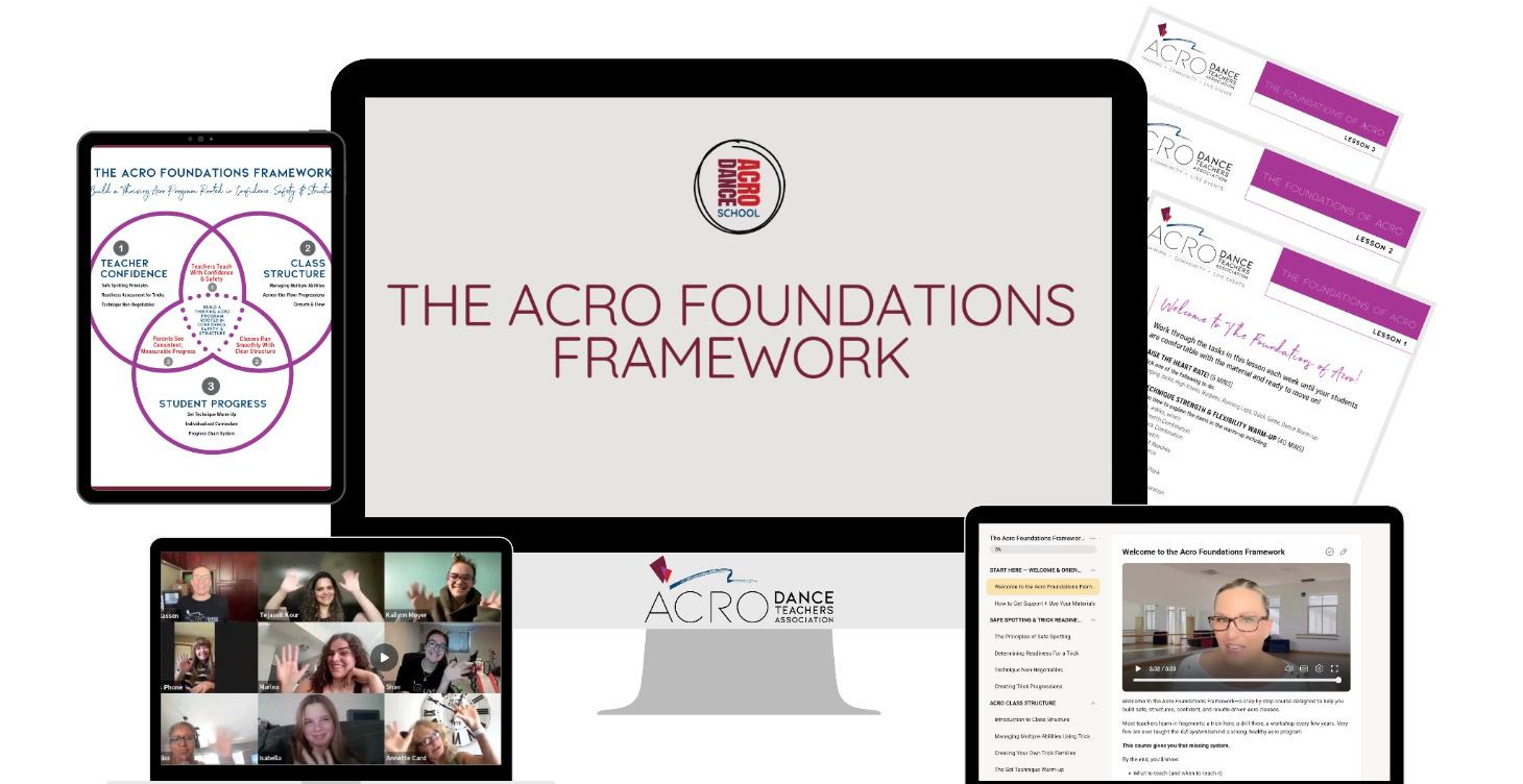 The Acro Foundations Framework Course
