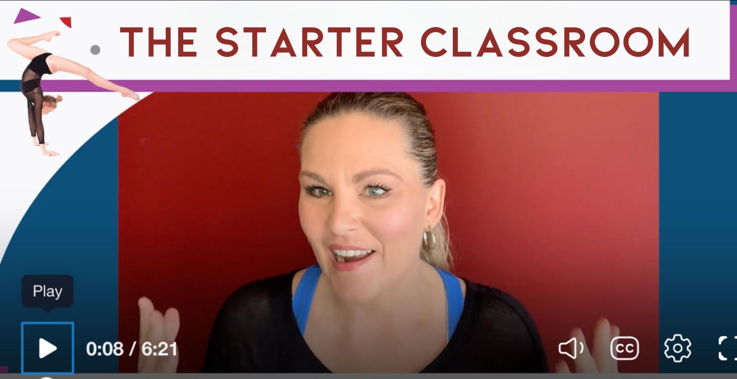 The Starter Classroom