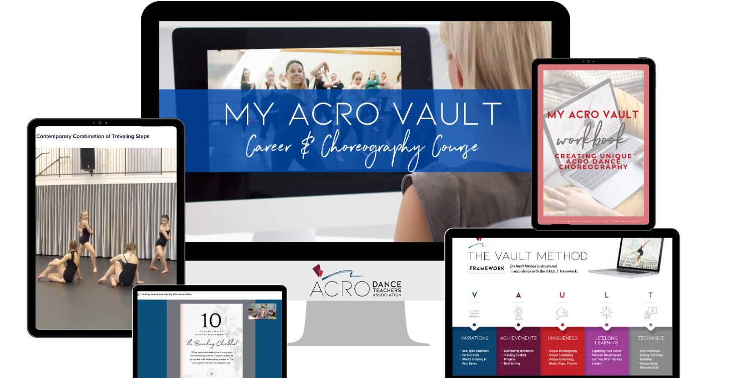 The "My Acro Vault": Teacher Resource Library