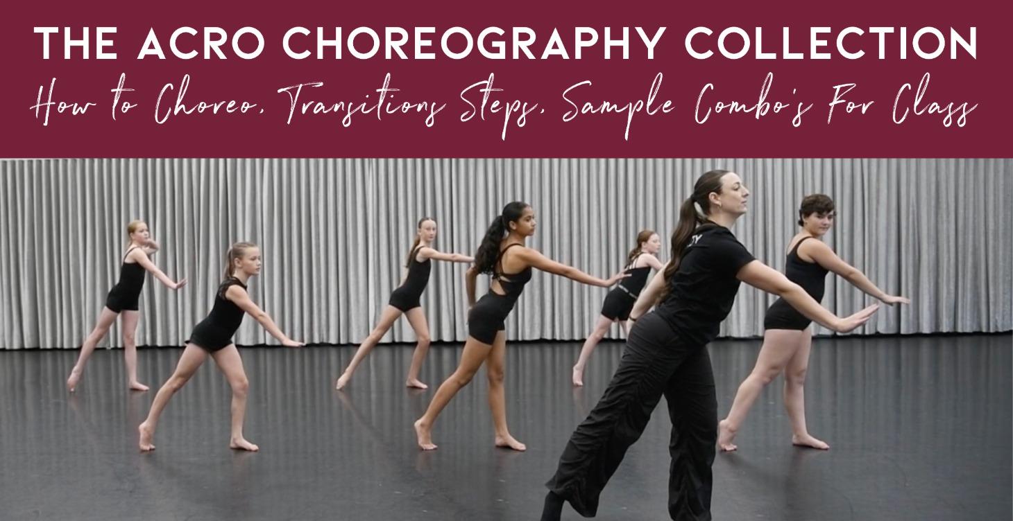 The Acro Choreography Collection