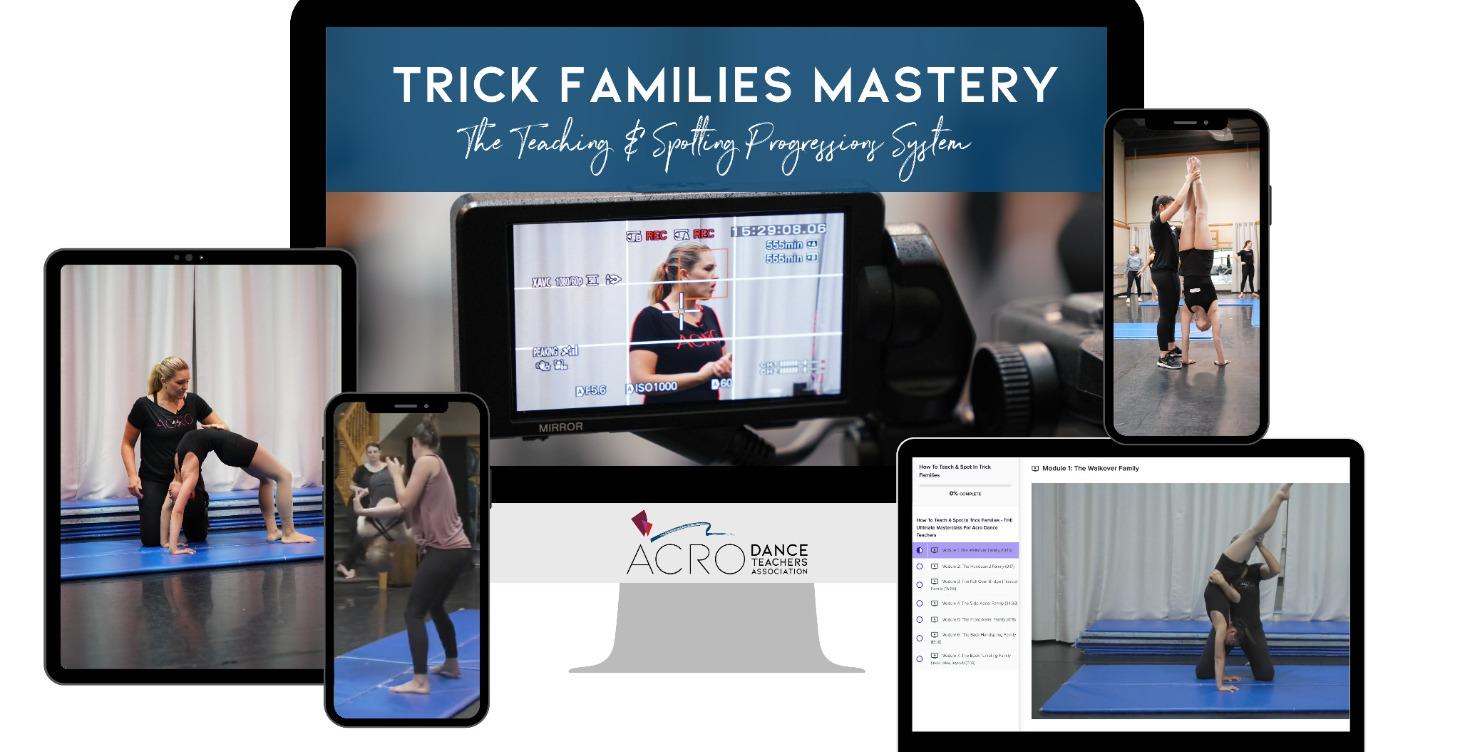 Trick Families Teaching & Spotting Mastery