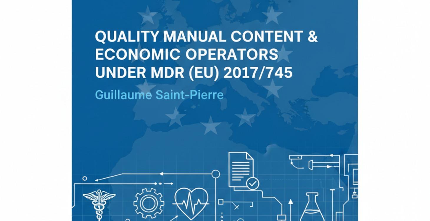 Quality Manual Content under MDR (EU) 2017/745