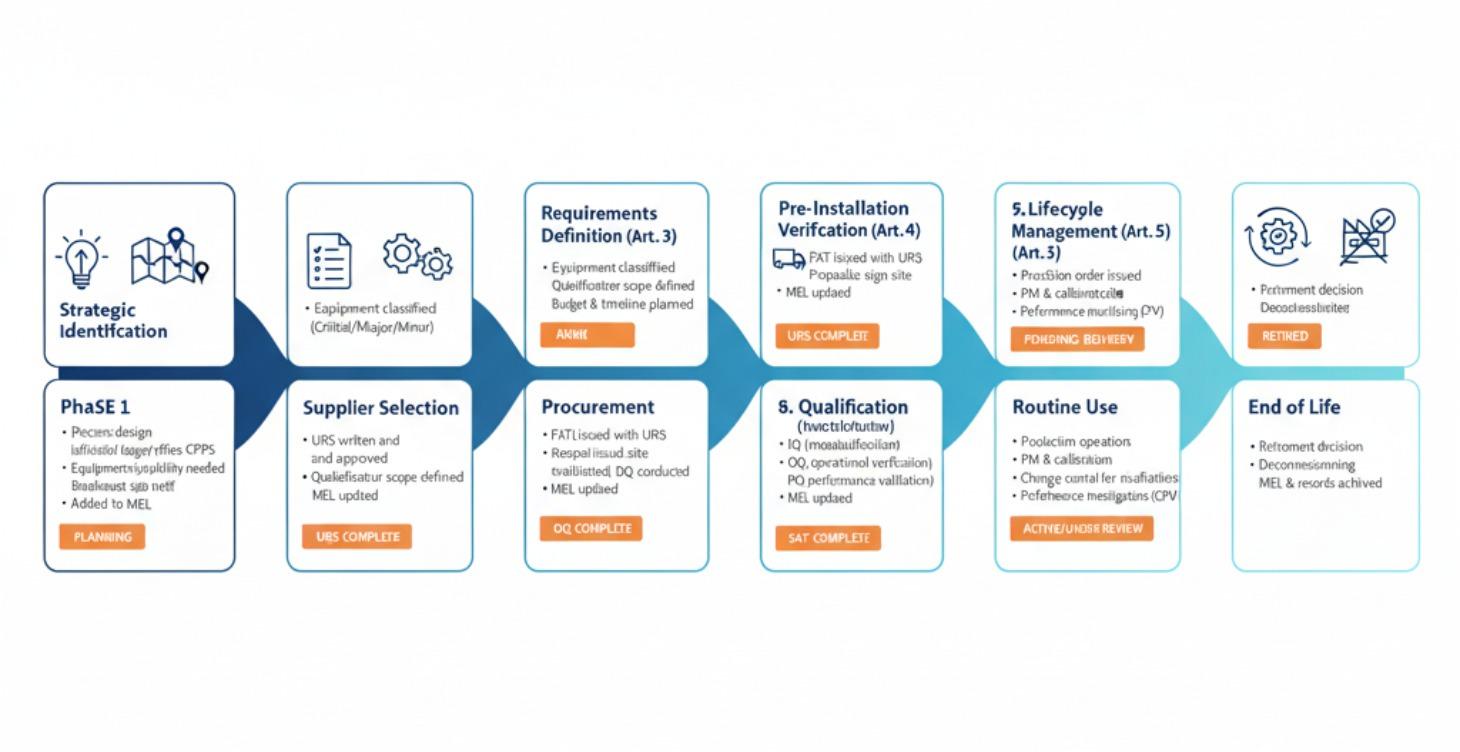 Equipment Qualification and Process Validation