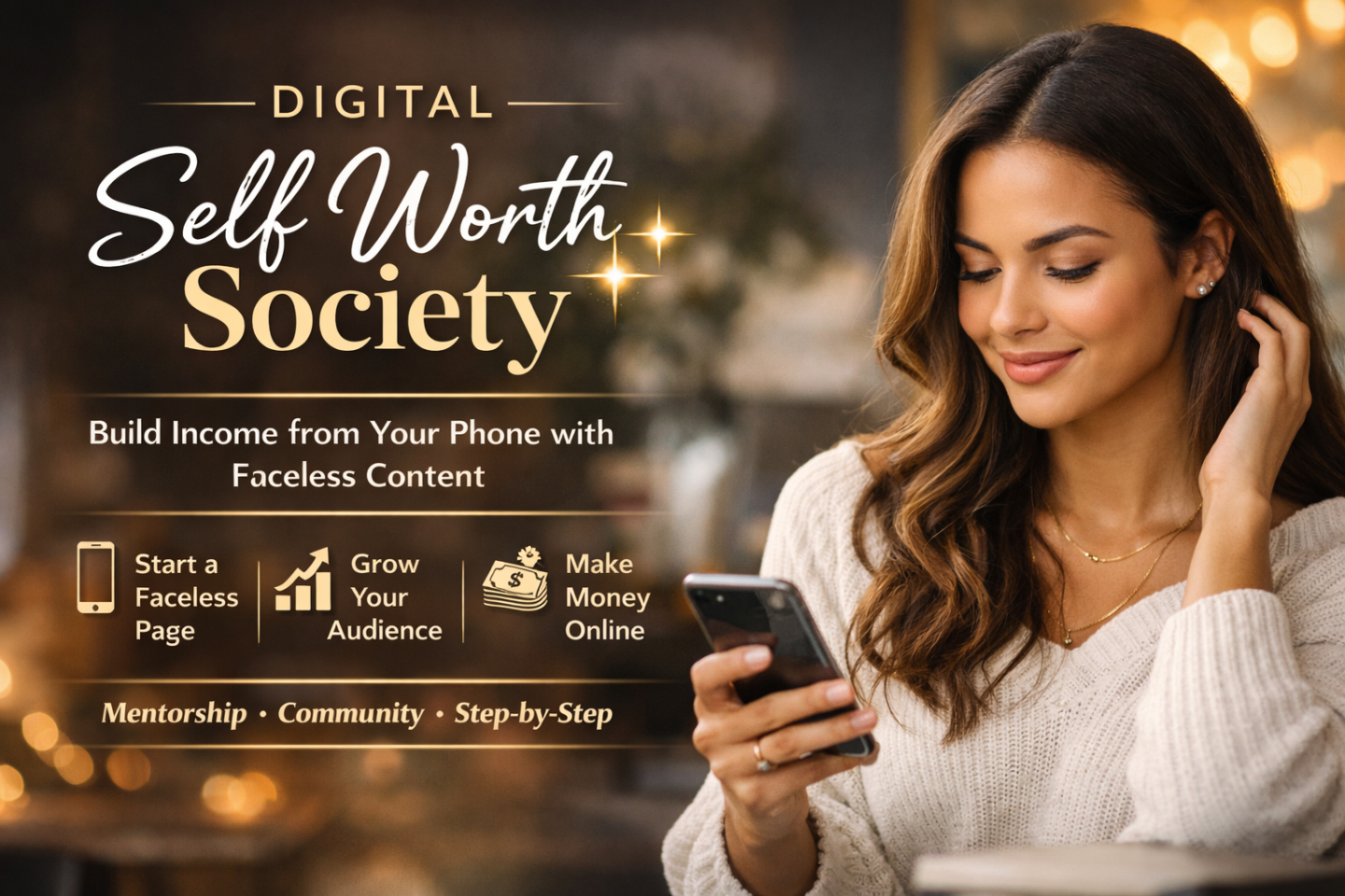 Digital Self Worth Society