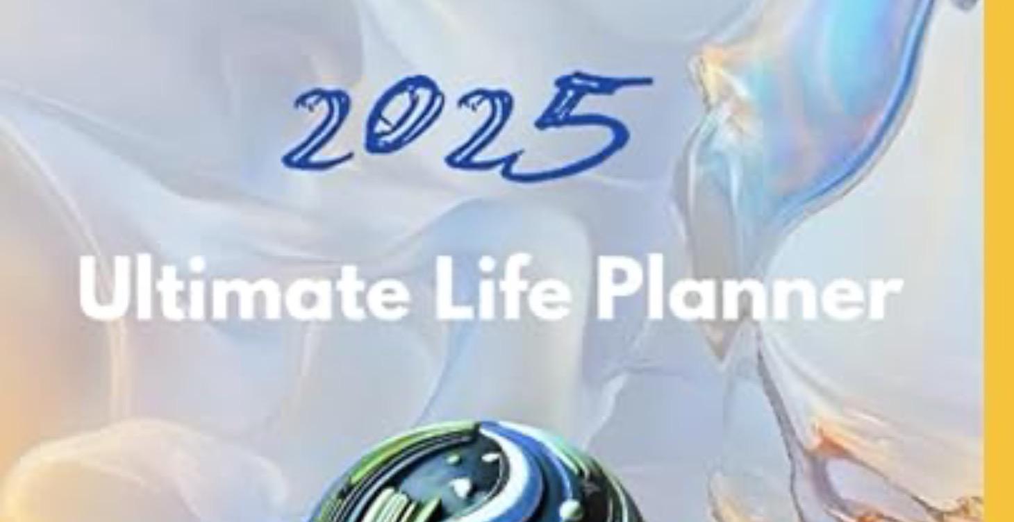 2025 Ultimate Life Planner