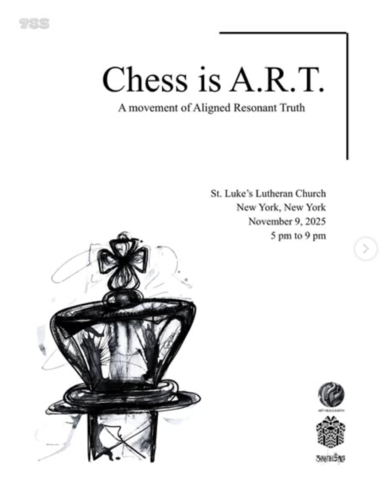  CHESS is ART. 1 Guinness World record later… The result?