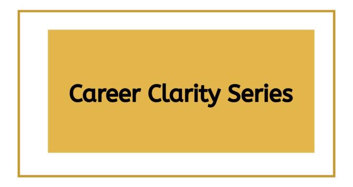 Career Goals Community 